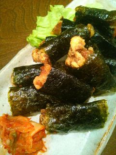 鶏唐のり巻-レシピのメイン写真