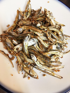 小魚のおやつ(^o^)-レシピのメイン写真