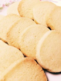 材料3つ!さくさく簡単クッキー☆-レシピのメイン写真