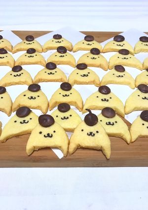 ポムポムプリンの量産クッキー♡-レシピのメイン写真