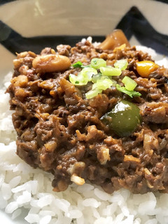 豆とキノコでヘルシー!粗挽きキーマカレー-レシピのメイン写真
