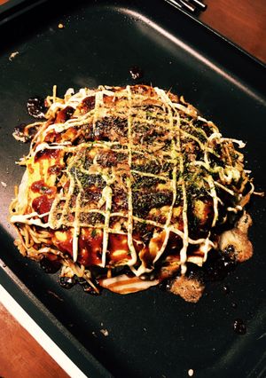 広島焼き-レシピのメイン写真