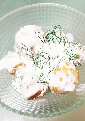 ベビーポテトのカッテージチーズサラダ-レシピのメイン写真