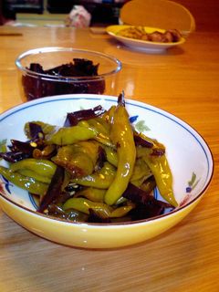 ししとう☆つくだ煮☆ご飯のお供-レシピのメイン写真