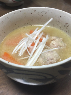 つみれ汁-レシピのメイン写真