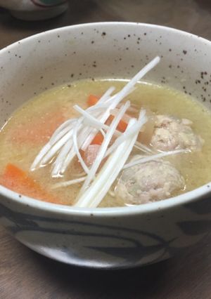 つみれ汁-レシピのメイン写真