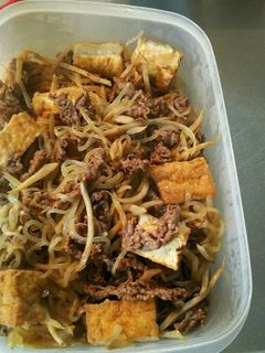 すき焼き風 きんぴら-レシピのメイン写真