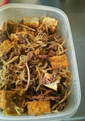 すき焼き風 きんぴら-レシピのメイン写真