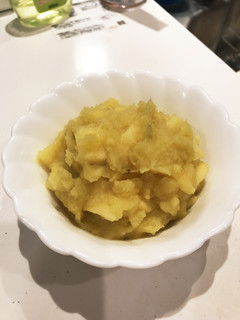お節料理に☆りんごきんとん-レシピのメイン写真