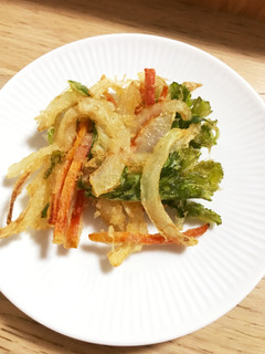 年中行事☆七草のかき揚げ-レシピのメイン写真