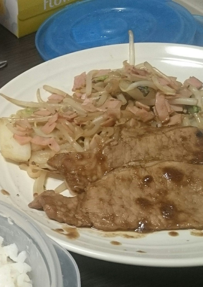 豚の生姜焼き-レシピのメイン写真