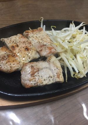 ポークステーキ-レシピのメイン写真