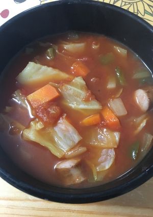 脂肪燃焼スープ 美味しいミネストローネ-レシピのメイン写真