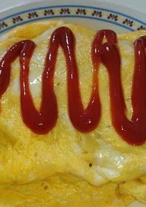 二歳児 vs 野菜たっぷりオムライス-レシピのメイン写真