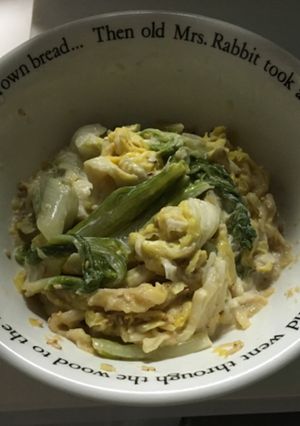 白菜の醤油マヨ和え-レシピのメイン写真
