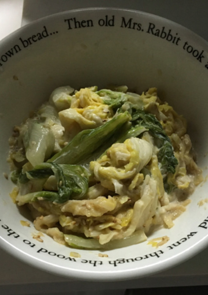 白菜の醤油マヨ和え-レシピのメイン写真