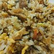 二歳児 vs 野菜ひじき炒飯