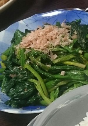 ほうれん草のおひたし-レシピのメイン写真