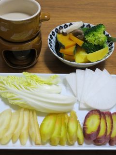 バーニャカウダソース-レシピのメイン写真