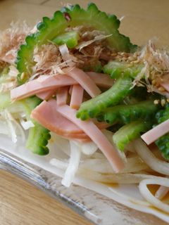 ✿ゴーヤのさっぱりサラダ✿-レシピのメイン写真