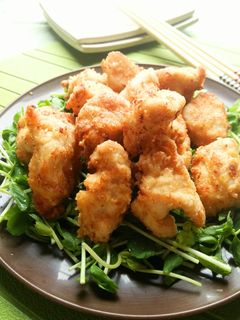 塩唐揚げ☆ゆずこしょう風味-レシピのメイン写真