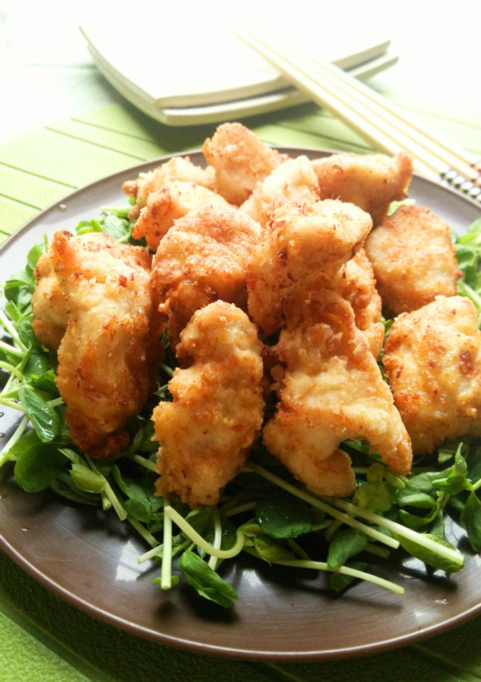 塩唐揚げ☆ゆずこしょう風味-レシピのメイン写真