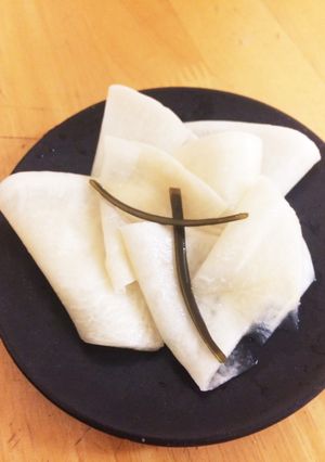 かぶの浅漬け。麺つゆで簡単！2時間で！-レシピのメイン写真