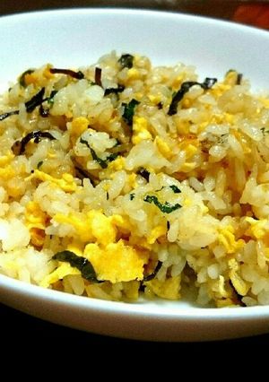 青じそポン酢de爽やかサッパリ炒飯！-レシピのメイン写真