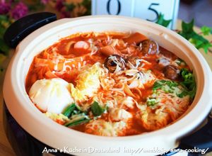 白菜が美味しいチーズ味噌トマト鍋♡-レシピのメイン写真
