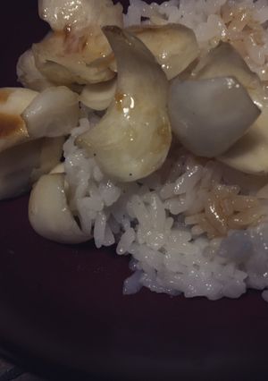 簡単にユリ根ごはん-レシピのメイン写真