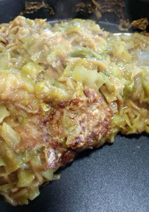 もんじゃ焼き カレー-レシピのメイン写真