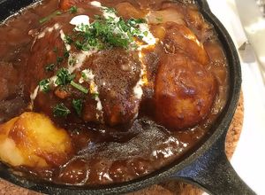 アツアツ♪♪簡単シチューハンバーグ-レシピのメイン写真