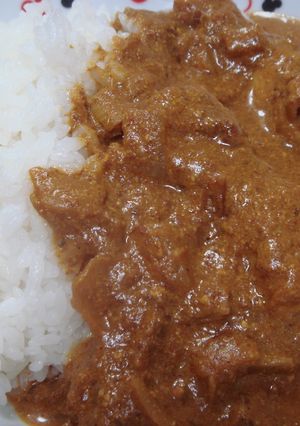 いつもと違う♪まろやかチキンカレー♪-レシピのメイン写真