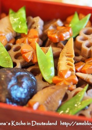 主人のお墨付き♡お肉不要のべジ筑前煮♡-レシピのメイン写真