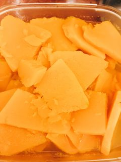 作り置き 超簡単 かぼちゃのだし煮物-レシピのメイン写真