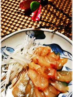 黒鯛づけ丼❤…タレ覚書-レシピのメイン写真