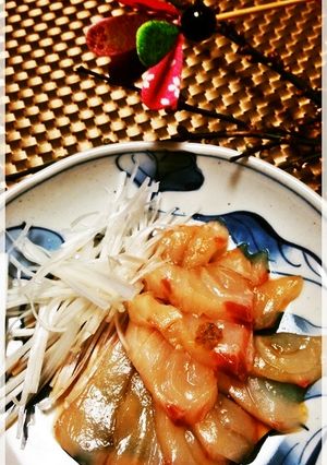 黒鯛づけ丼❤…タレ覚書-レシピのメイン写真