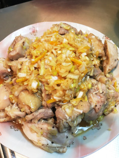 鶏肉の柚子ネギソース-レシピのメイン写真