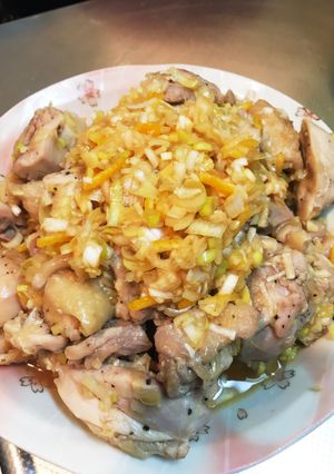 鶏肉の柚子ネギソース-レシピのメイン写真