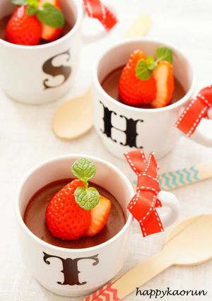 簡単！とろ～り濃厚チョコプリン-レシピのメイン写真