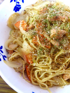 どさんこの心♪ちゃんちゃん焼き風パスタ-レシピのメイン写真