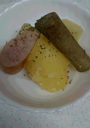 根菜のコンソメ煮 大根 じゃが芋 ごぼう-レシピのメイン写真
