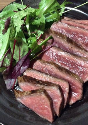 簡単！牛たたきの玉ねぎ漬け-レシピのメイン写真