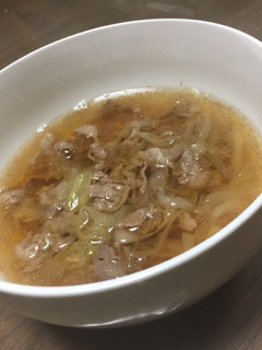 肉すい-レシピのメイン写真