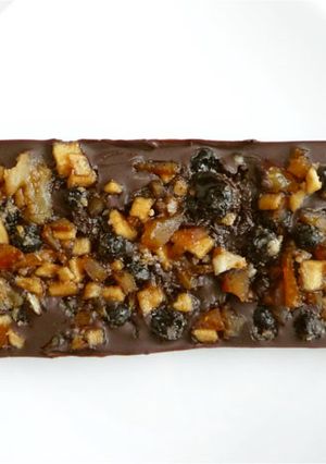 ミンスミートのチョコレートタブレット-レシピのメイン写真