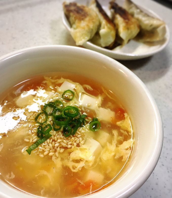 トマトと豆腐の中華スープ-レシピのメイン写真