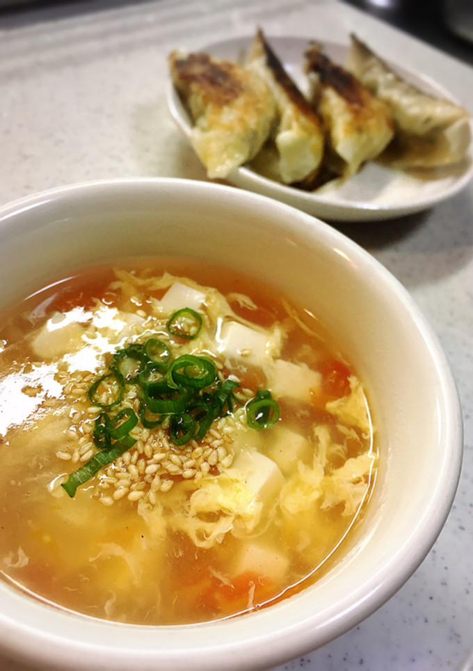 トマトと豆腐の中華スープ-レシピのメイン写真