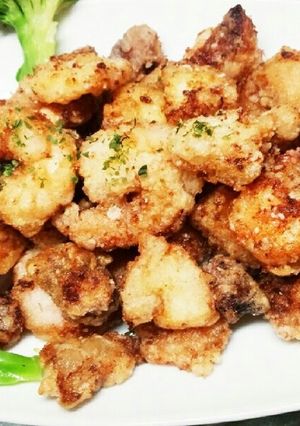 イタリア　メチャうま魚介類唐揚げ！-レシピのメイン写真