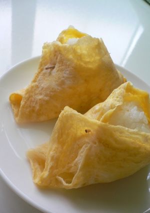たまごおにぎり-レシピのメイン写真