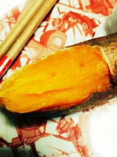 ほっといて焼くやきいも-レシピのメイン写真